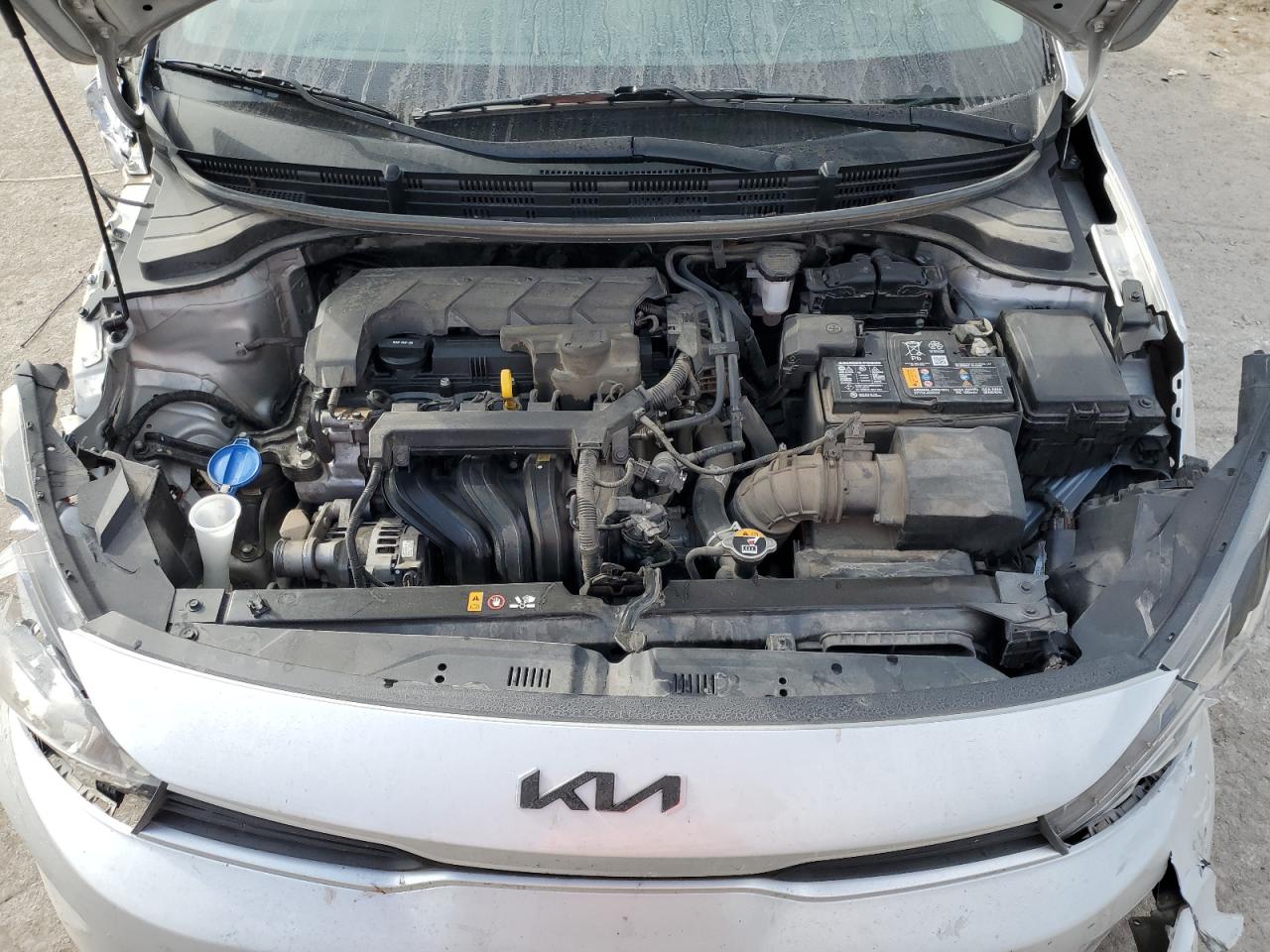 2023 Kia Rio Lx VIN: 3KPA24AD9PE517614 Lot: 82338495