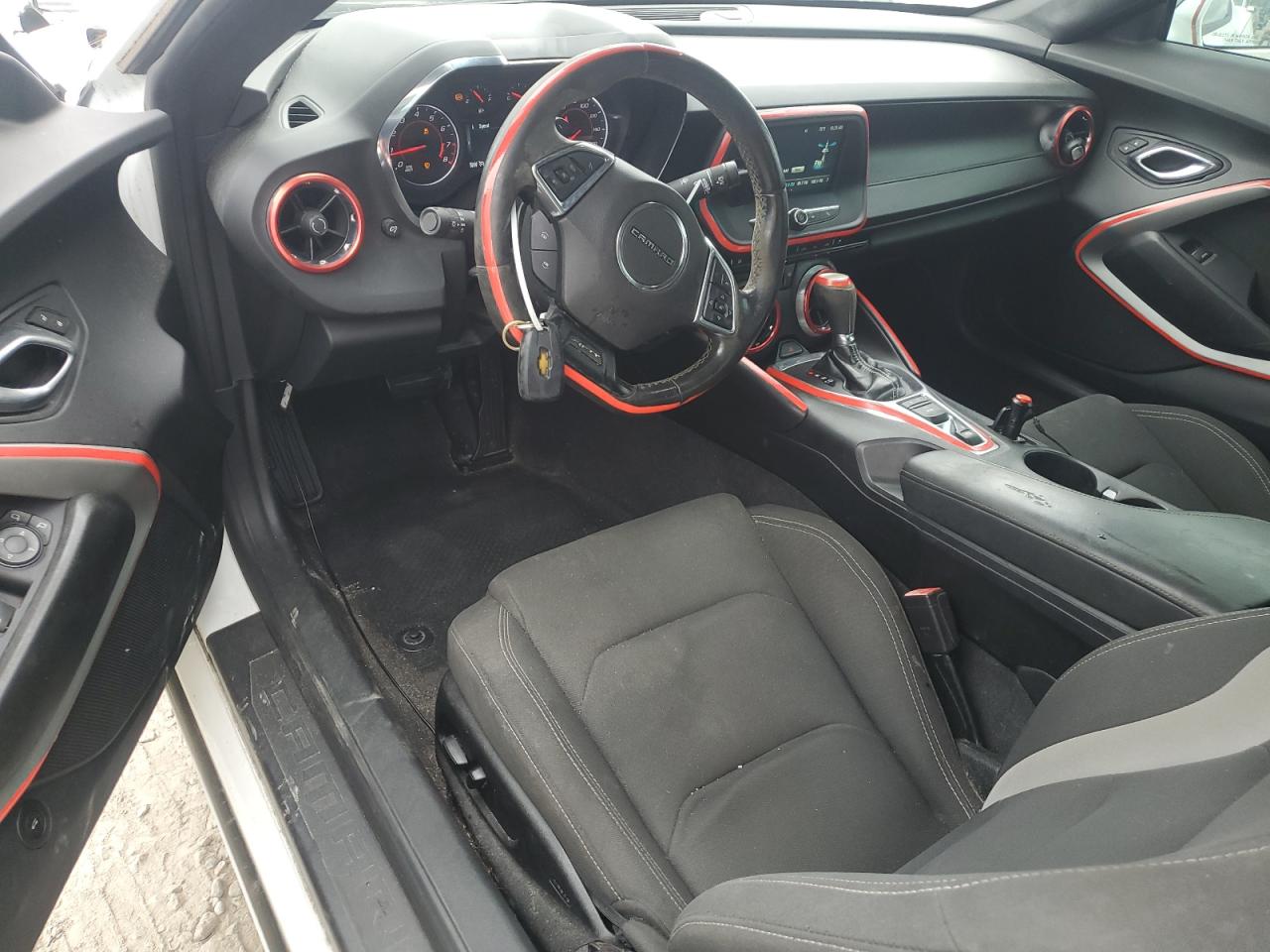 2017 Chevrolet Camaro Lt VIN: 1G1FB1RS5H0206871 Lot: 82307385