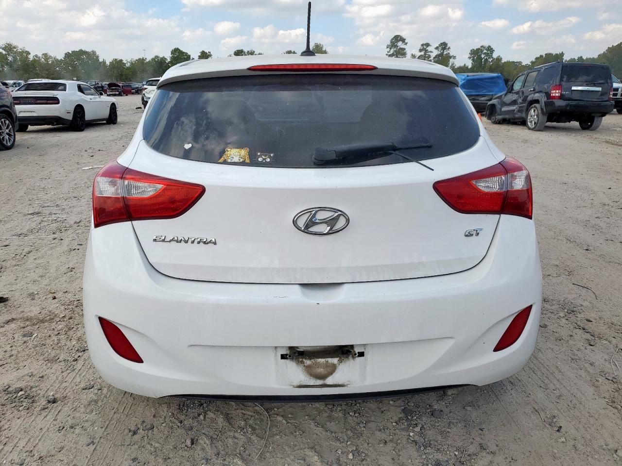 2017 Hyundai Elantra Gt VIN: KMHD35LH4HU378281 Lot: 86478325