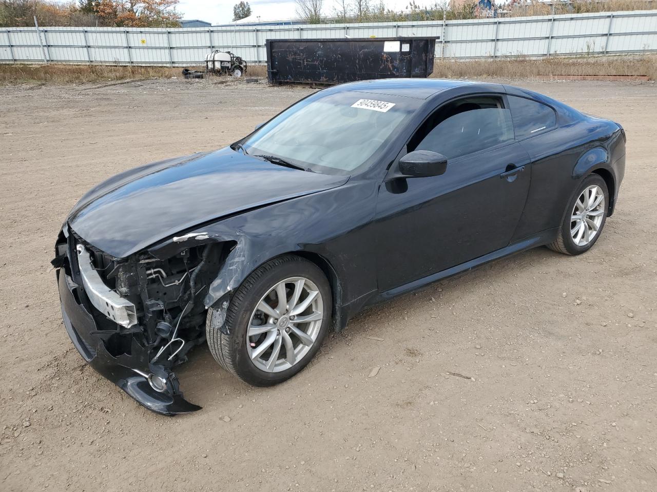 INFINITI G37 2011. Lot# 90459845. VIN JN1CV6EL4BM263210. Photo 1