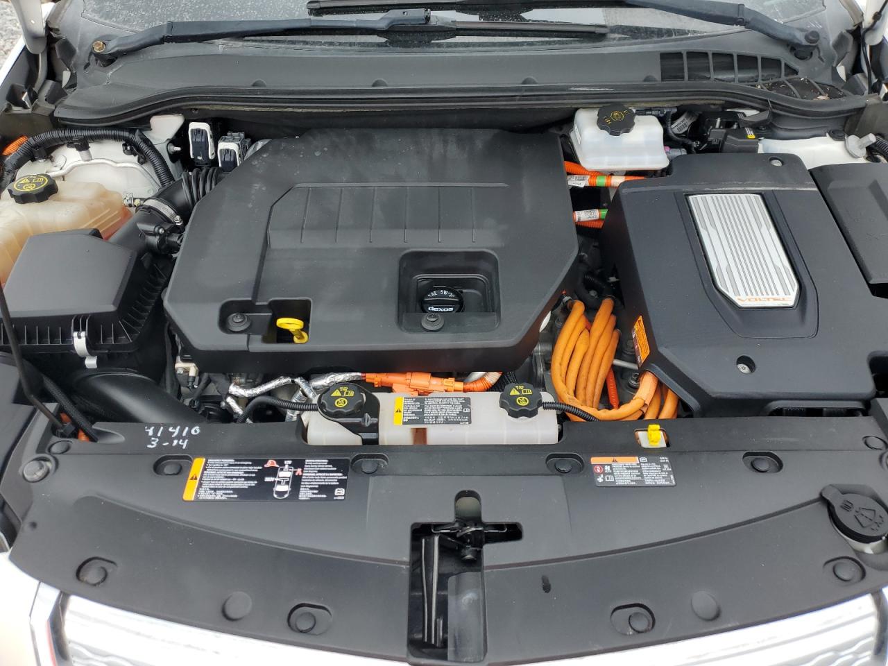 2014 Chevrolet Volt VIN: 1G1RD6E46EU155249 Lot: 85765425