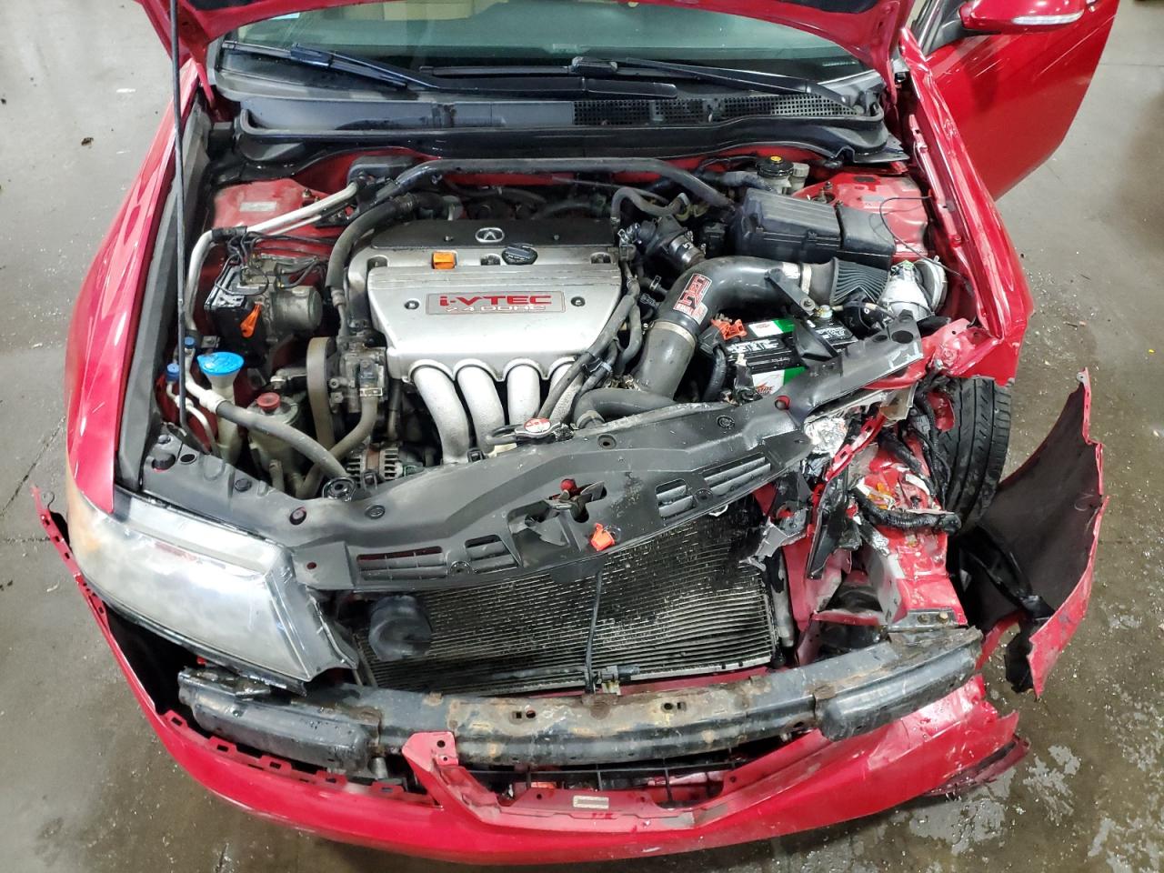 2008 Acura Tsx VIN: JH4CL95808C016974 Lot: 85571755