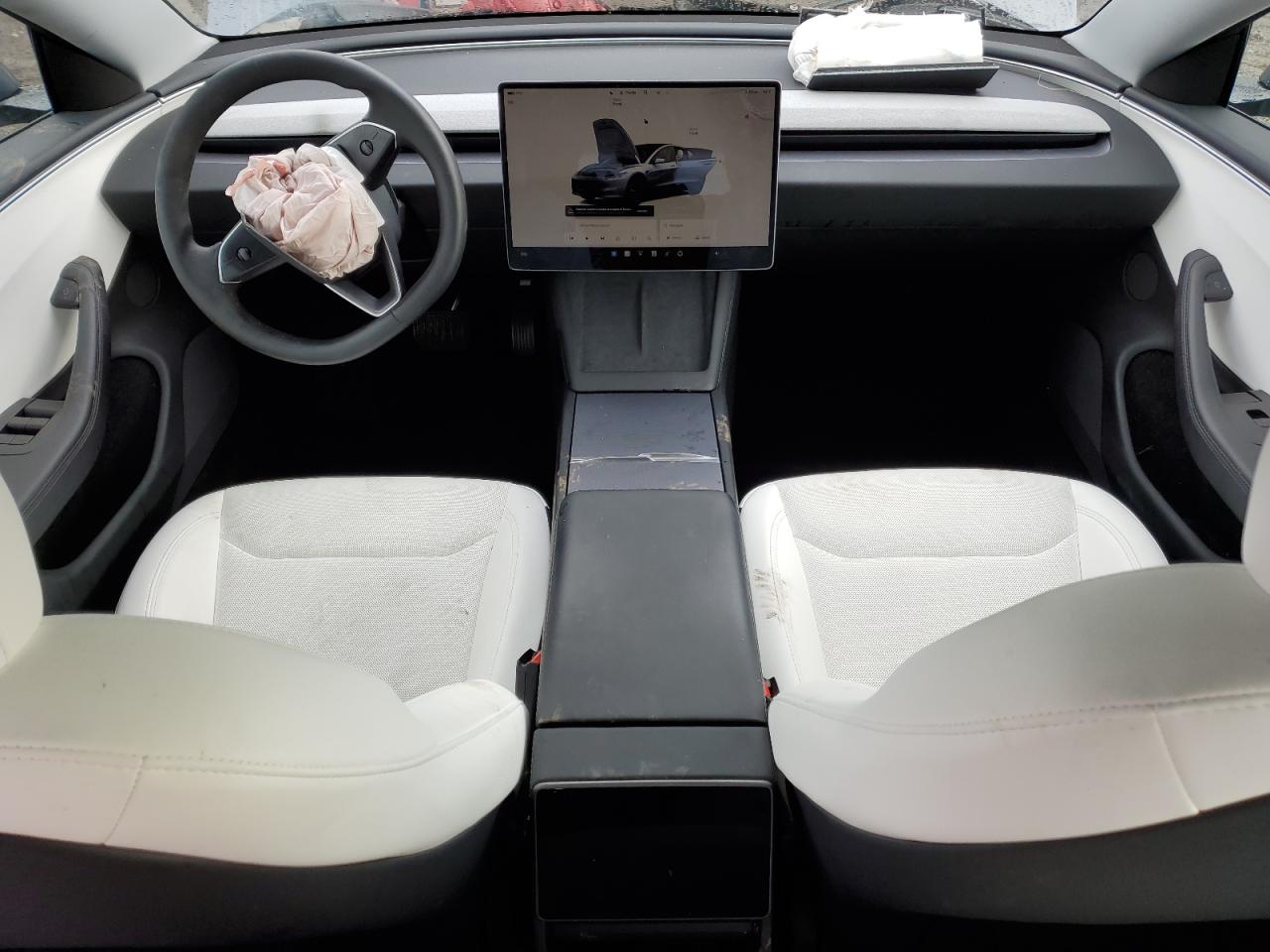 2025 Tesla Model 3 VIN: 5YJ3E1EB6SF896470 Lot: 86499865