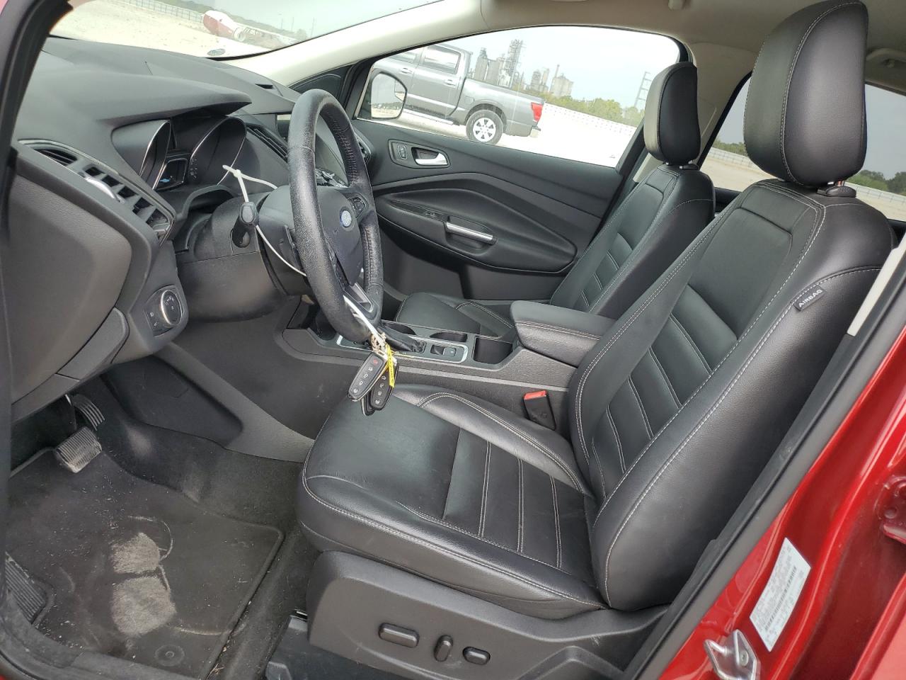 2018 Ford Escape Titanium VIN: 1FMCU9J90JUC07481 Lot: 87244265