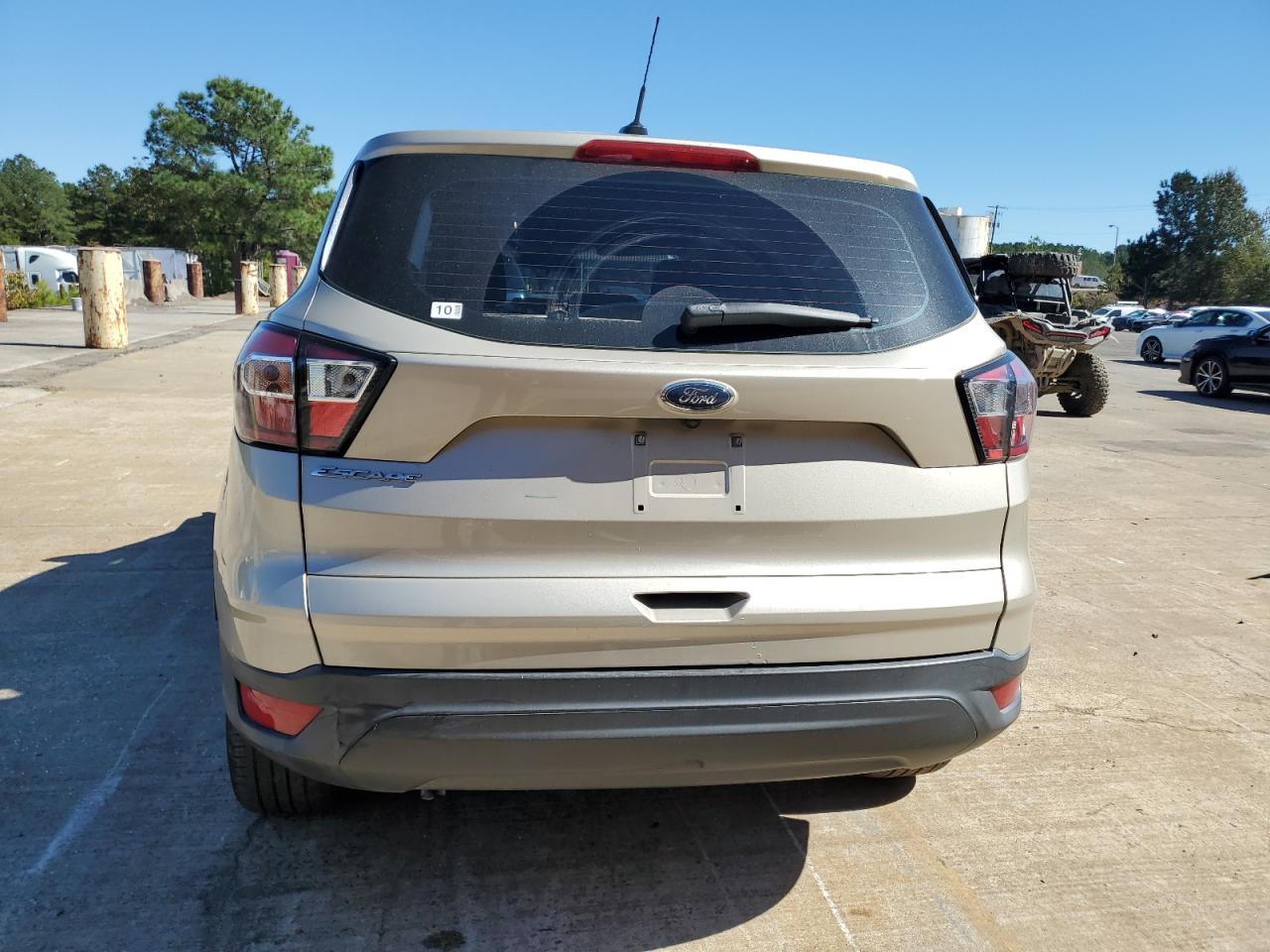 2018 Ford Escape S VIN: 1FMCU0F74JUC60364 Lot: 87306825