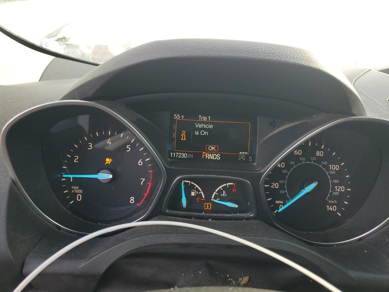 2018 Ford Escape Se VIN: 1FMCU0GD8JUB45917 Lot: 90347185