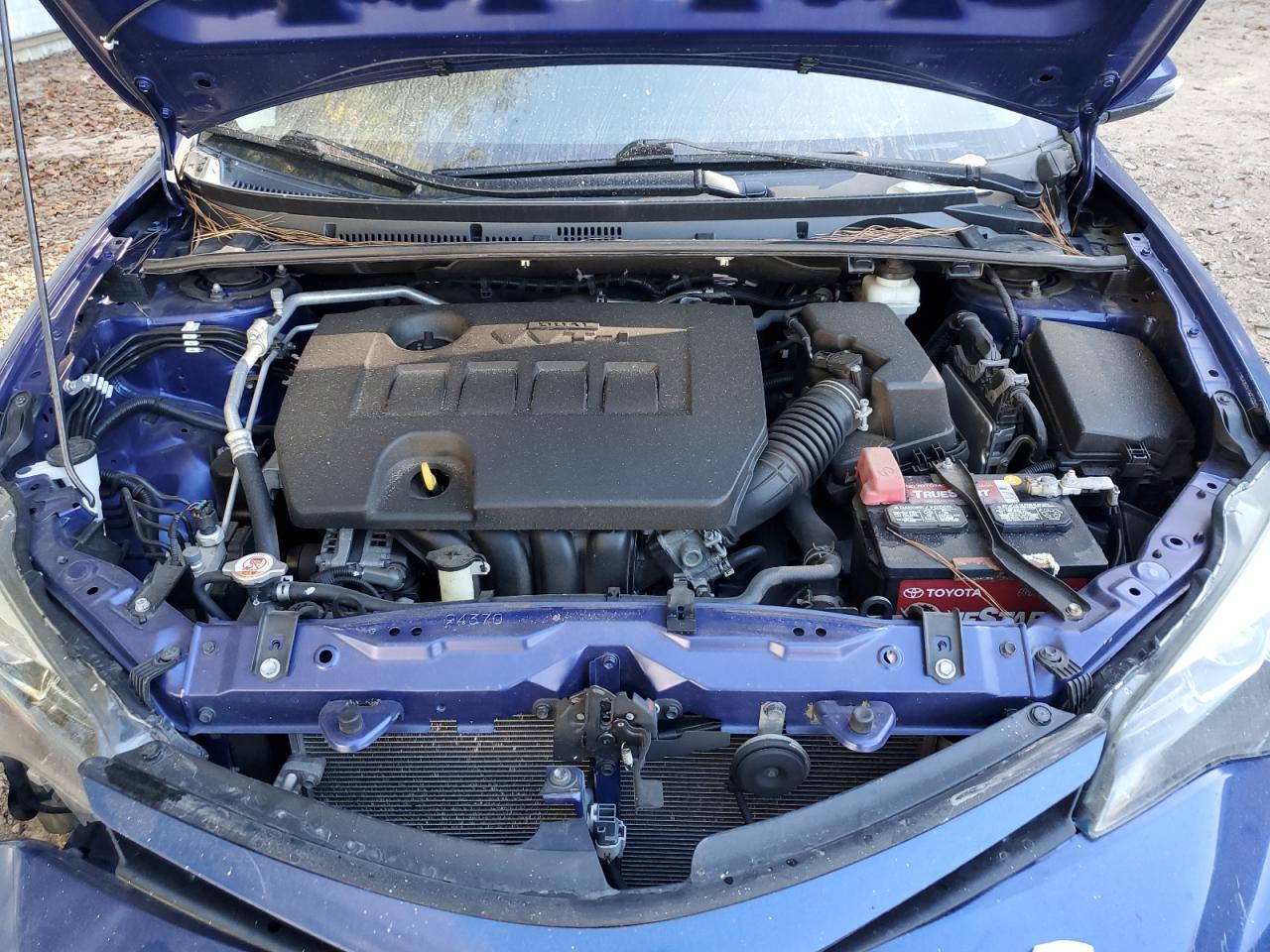 2019 Toyota Corolla L VIN: 2T1BURHE8KC216155 Lot: 82233415