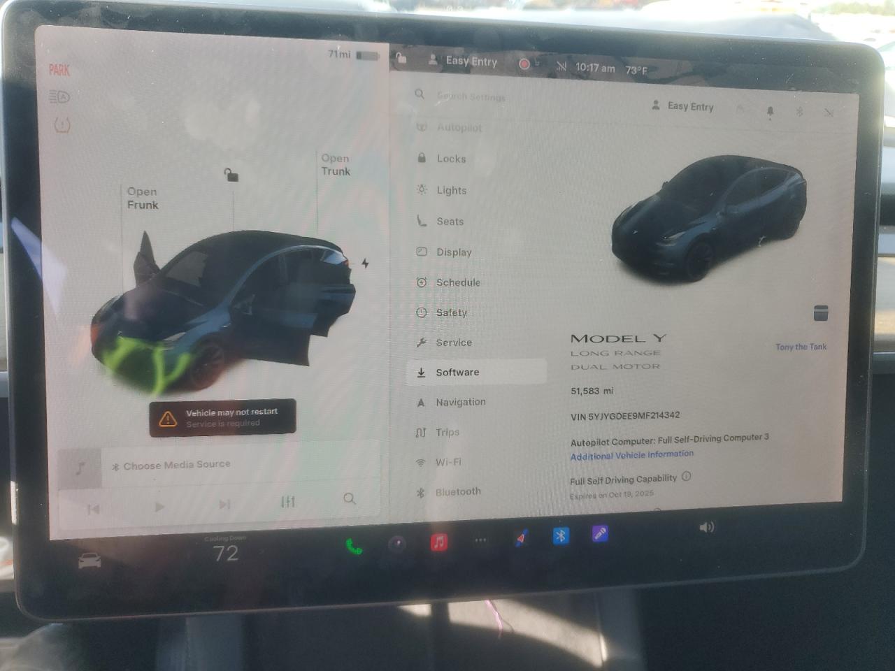 2021 Tesla Model Y VIN: 5YJYGDEE9MF214342 Lot: 86483265