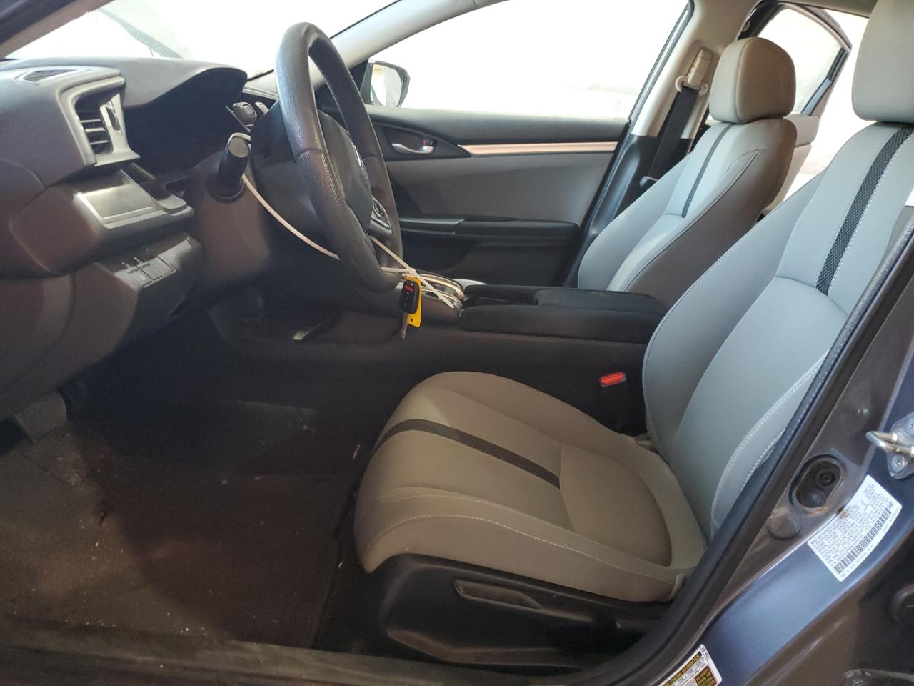 2019 Honda Civic Lx VIN: 2HGFC2F69KH589185 Lot: 85077805