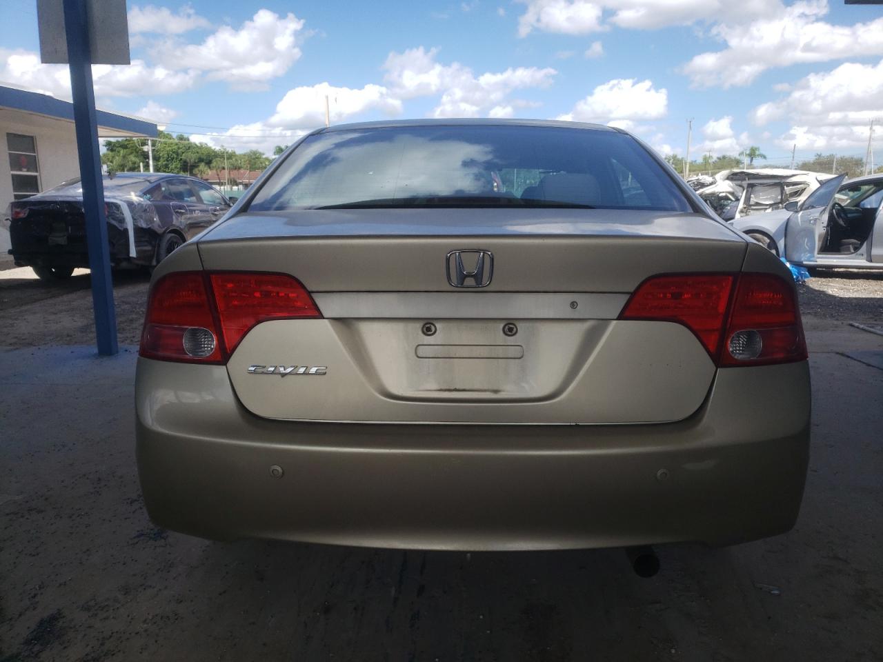 2008 Honda Civic Lx VIN: 1HGFA16598L027791 Lot: 86547475