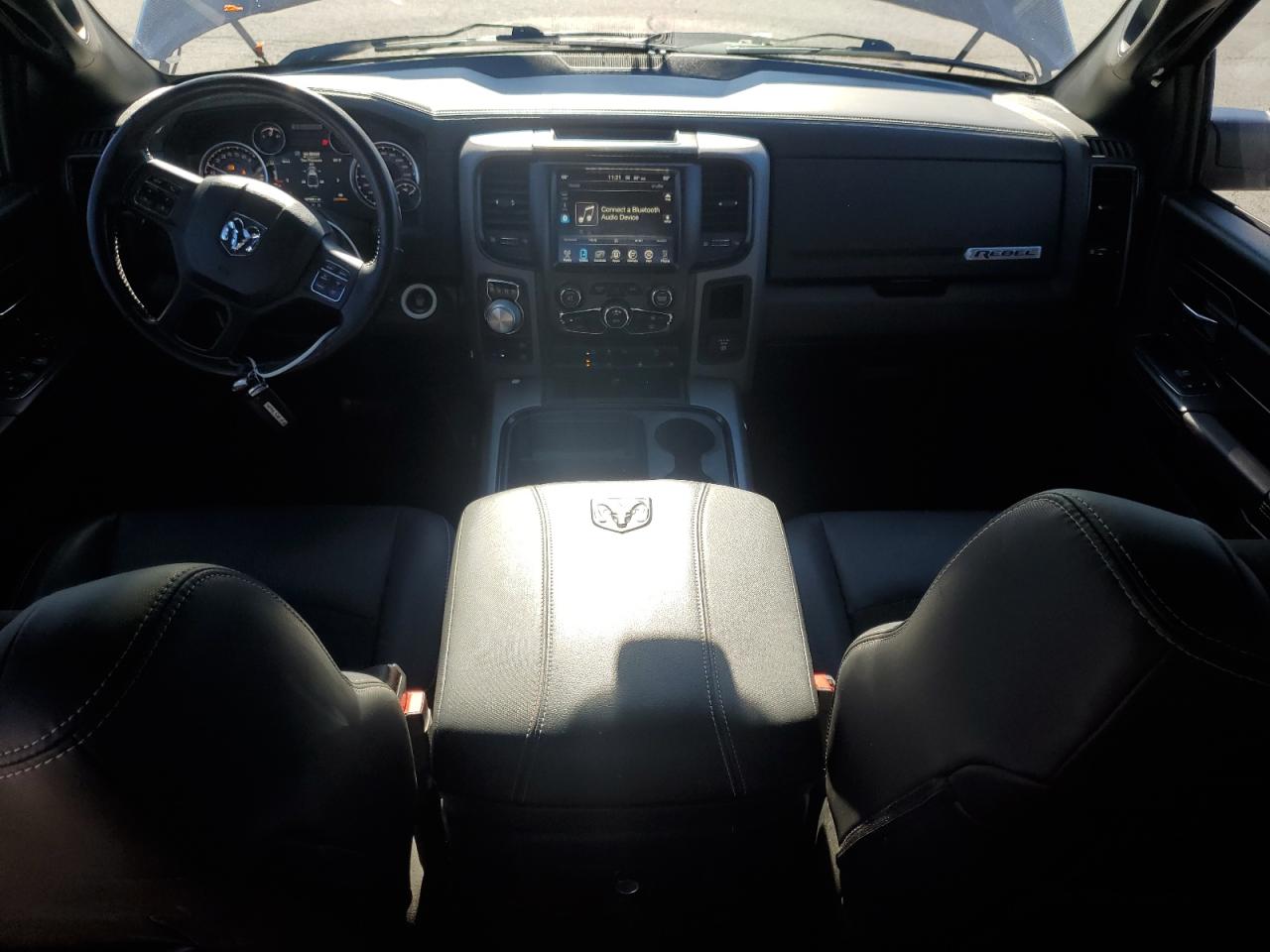 2017 Ram 1500 Rebel VIN: 1C6RR7YT0HS830800 Lot: 87024235