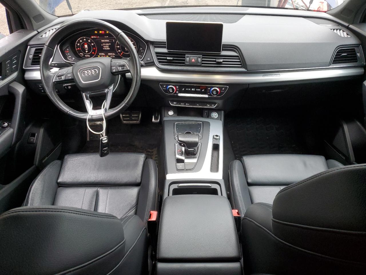 2019 Audi Q5 Technik S-Line VIN: WA1FNAFY0K2019406 Lot: 82162775