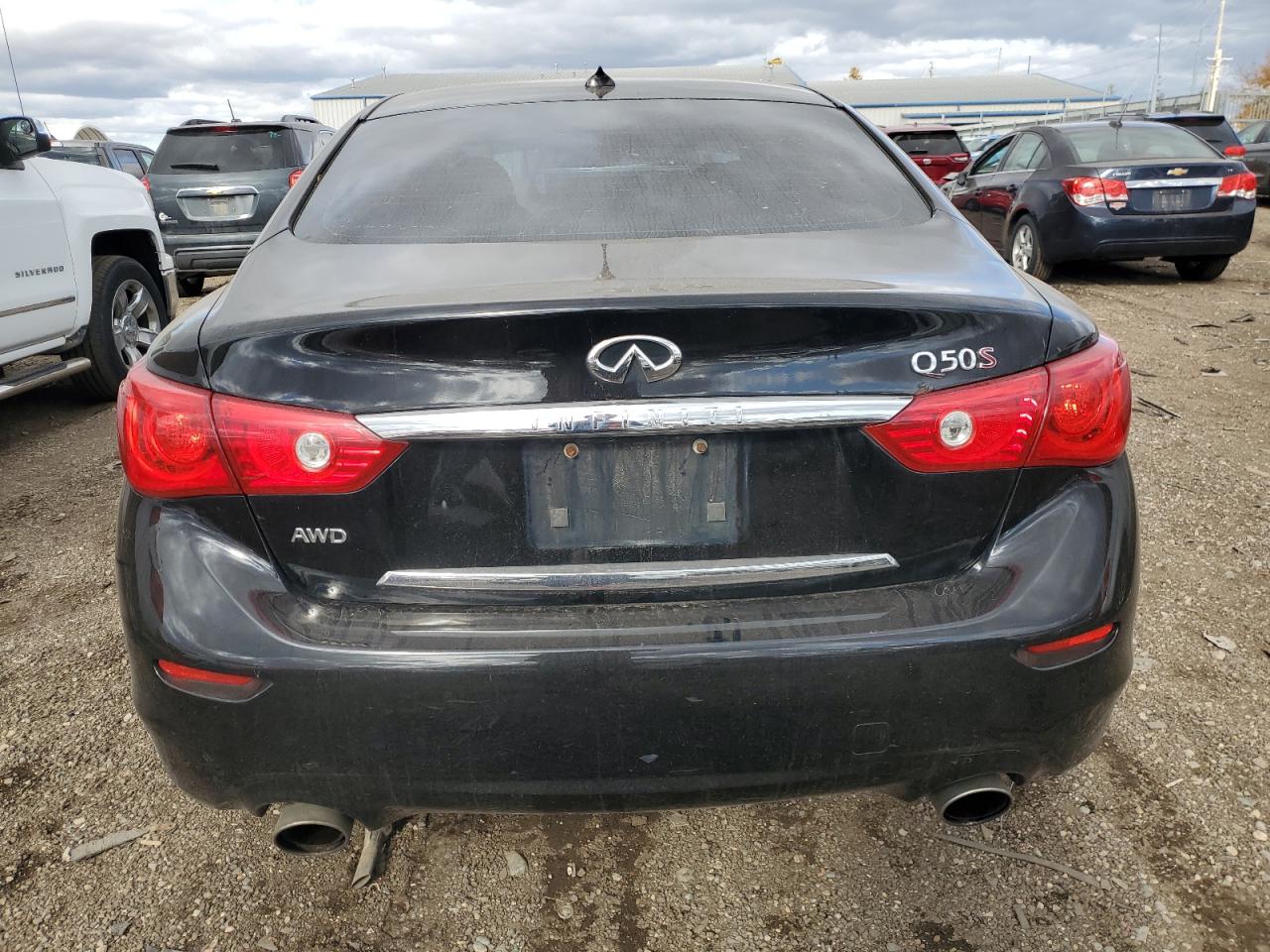 2014 Infiniti Q50 Base VIN: JN1BV7AR2EM685721 Lot: 90370385