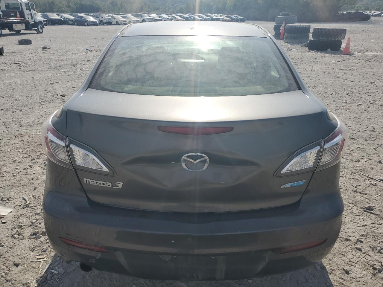 2012 Mazda 3 I VIN: JM1BL1V78C1592760 Lot: 86444635