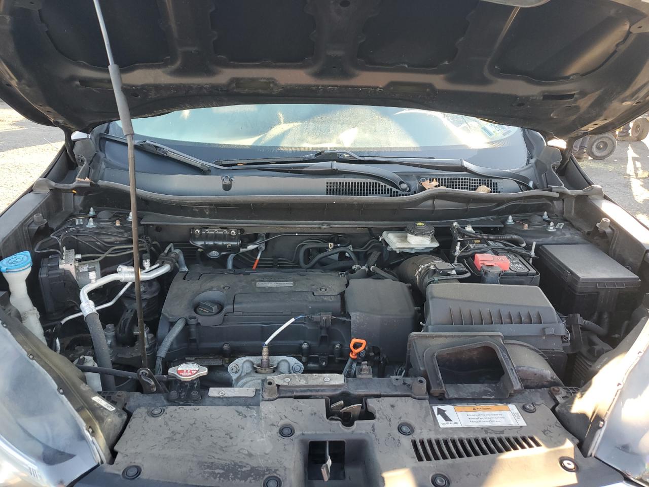 2018 Honda Cr-V Lx VIN: 2HKRW6H30JH218547 Lot: 82342085