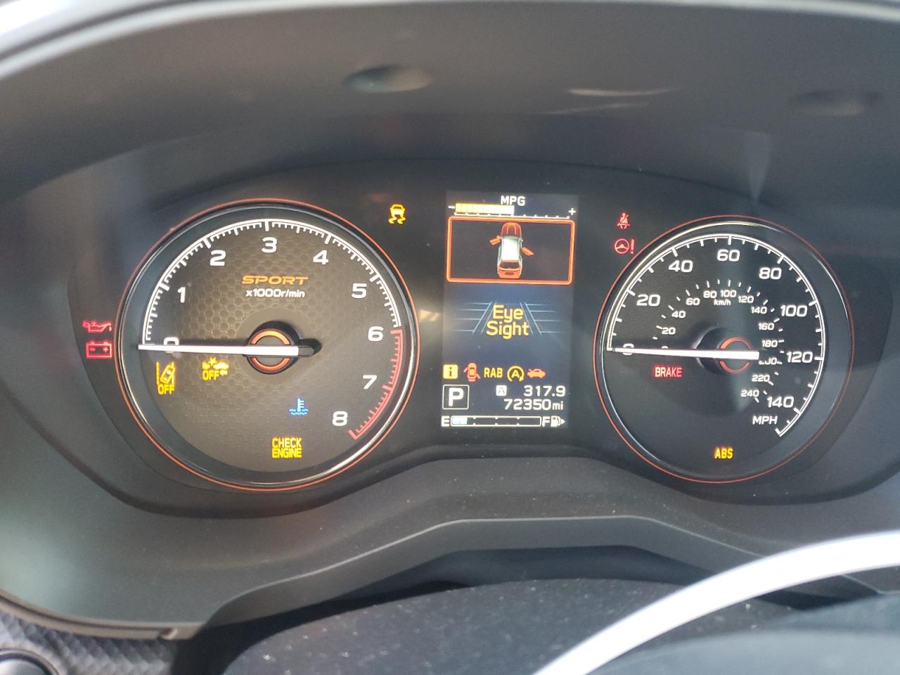 2019 Subaru Forester Sport VIN: JF2SKAPCXKH589928 Lot: 85385405