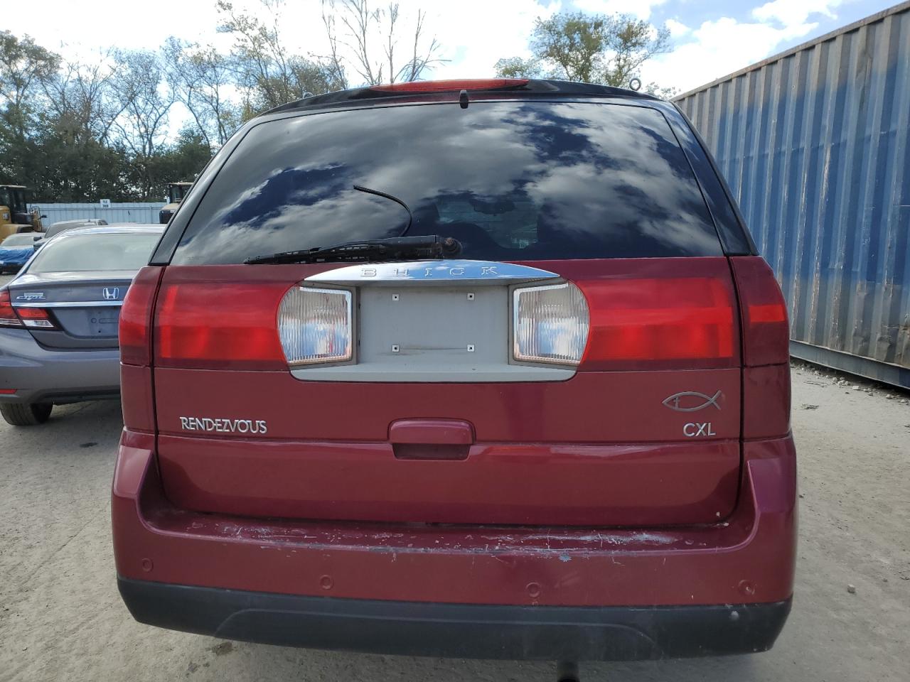 2006 Buick Rendezvous Cx VIN: 3G5DA03L56S521499 Lot: 85588125