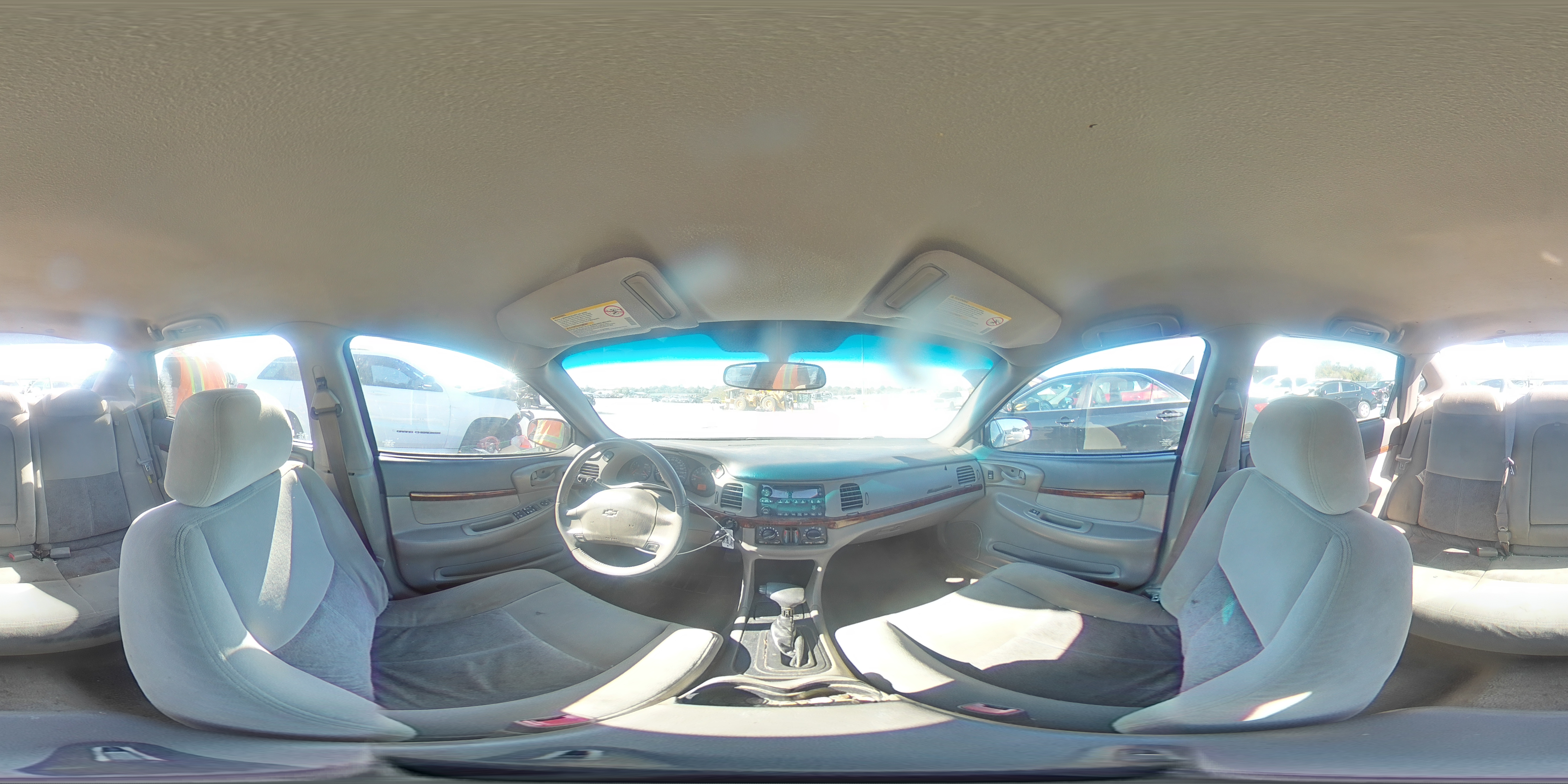 2004 Chevrolet Impala Ls VIN: 2G1WH52K949239355 Lot: 86832085