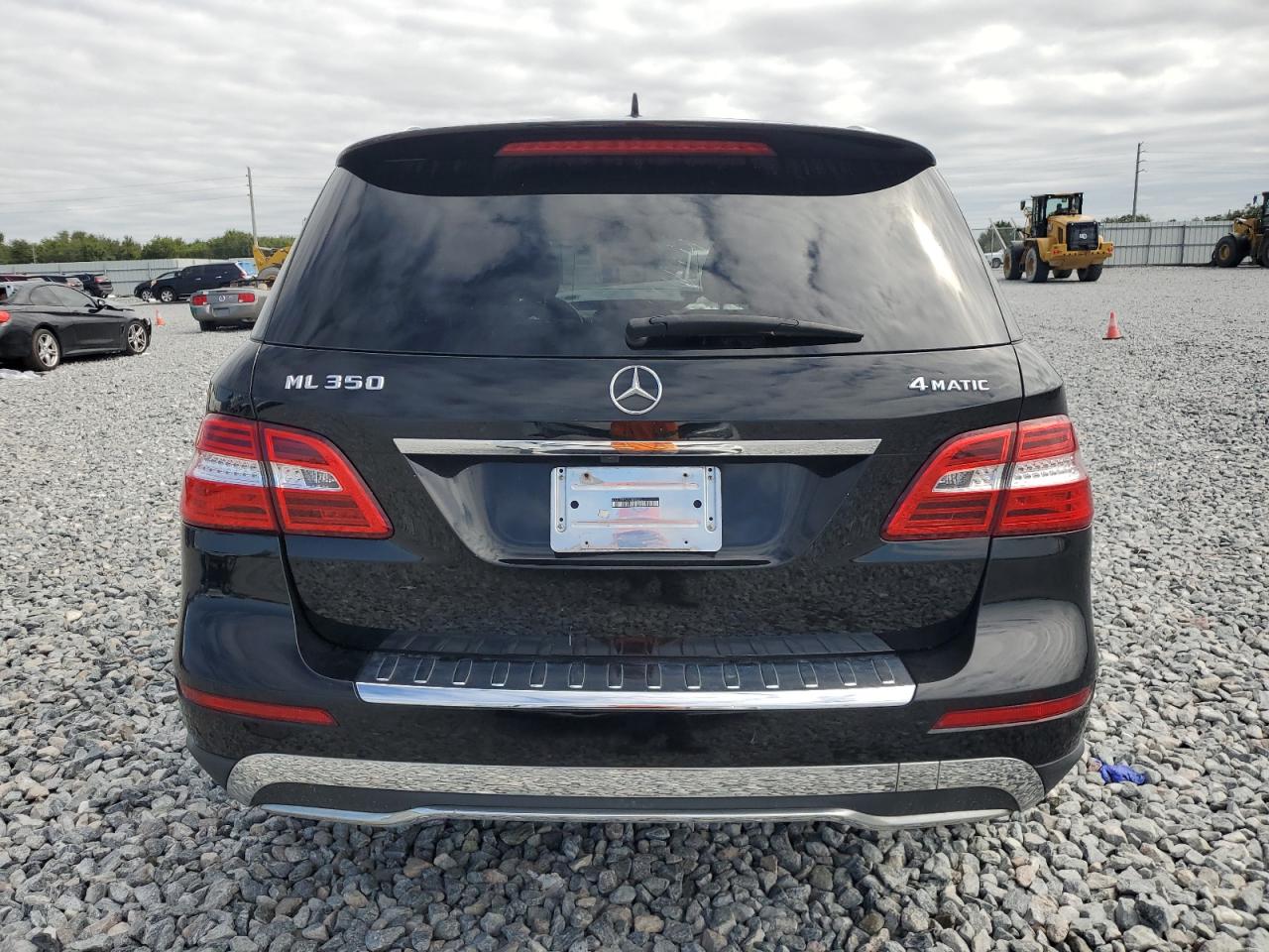 2012 Mercedes-Benz Ml 350 4Matic VIN: 4JGDA5HB7CA028275 Lot: 90568855