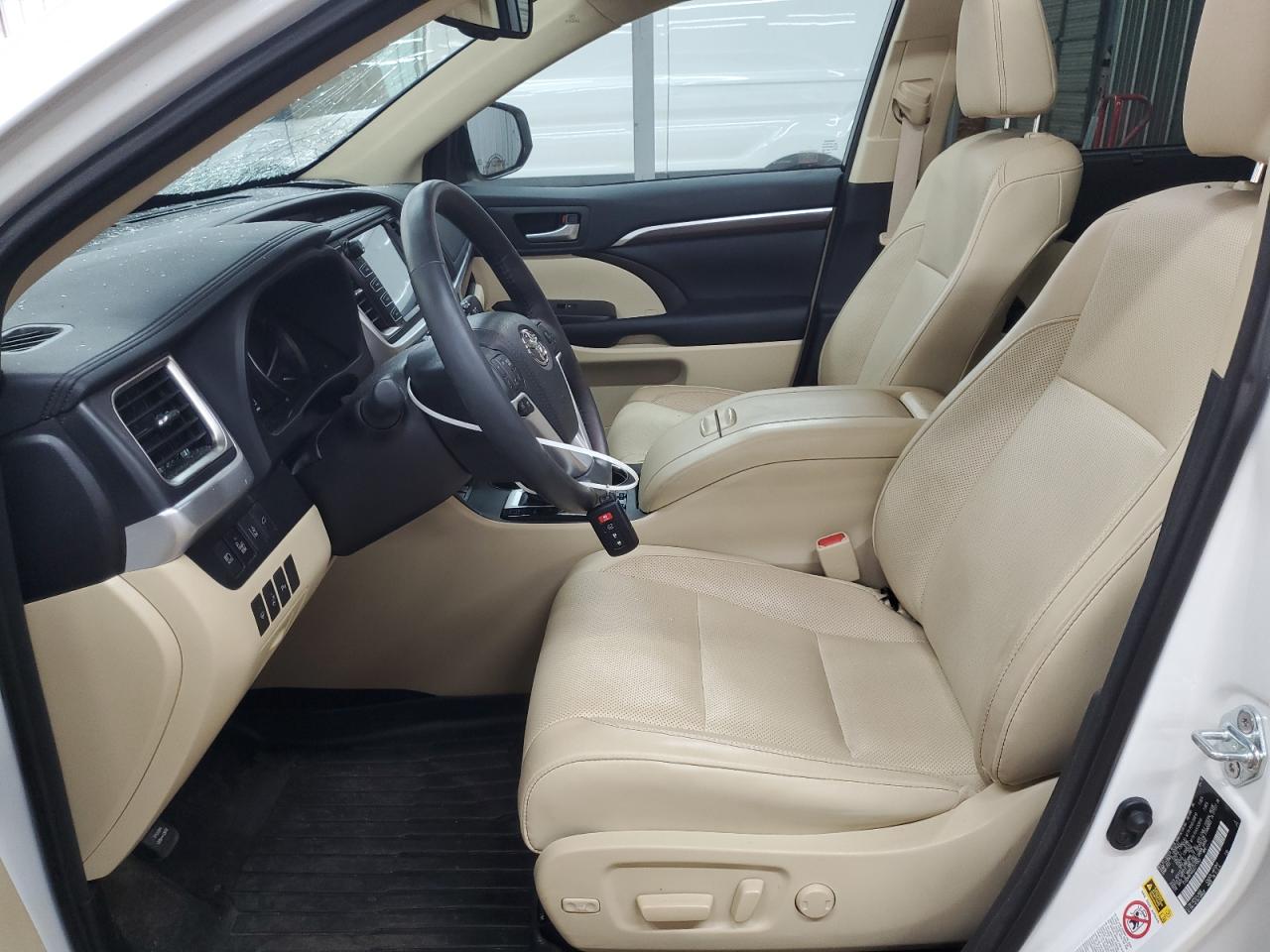 2016 Toyota Highlander Limited VIN: 5TDDKRFHXGS277663 Lot: 85151045