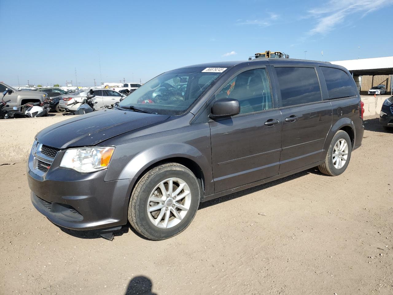 2016 Dodge Grand Caravan Sxt