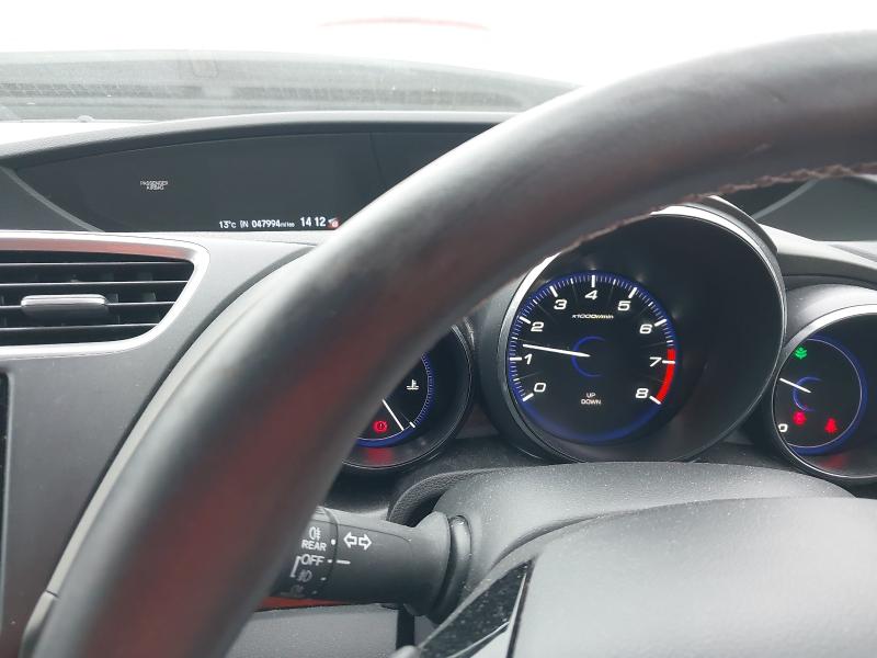 2016 HONDA CIVIC 1.8 I-VTEC SR 5DR