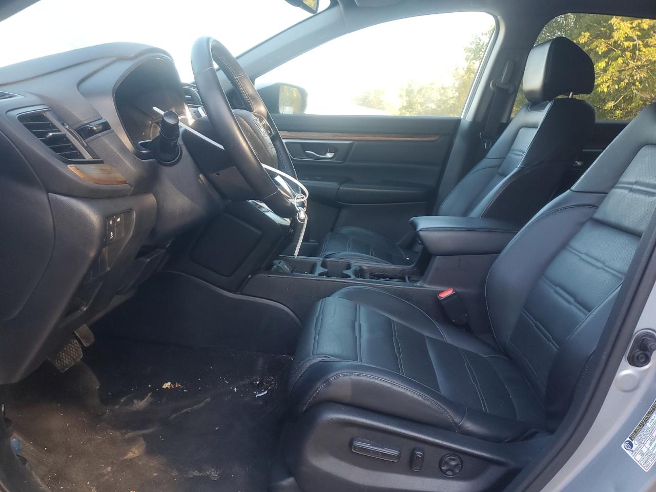 2017 Honda Cr-V Touring VIN: 2HKRW2H97HH132918 Lot: 84554855