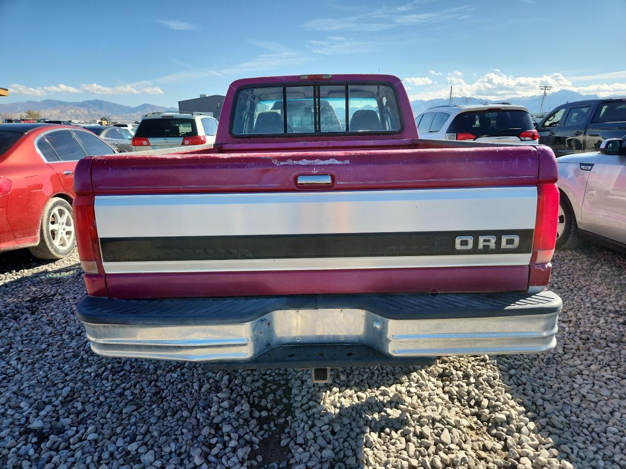 1995 Ford F150 VIN: 1FTEX14H8SKA59117 Lot: 86333255