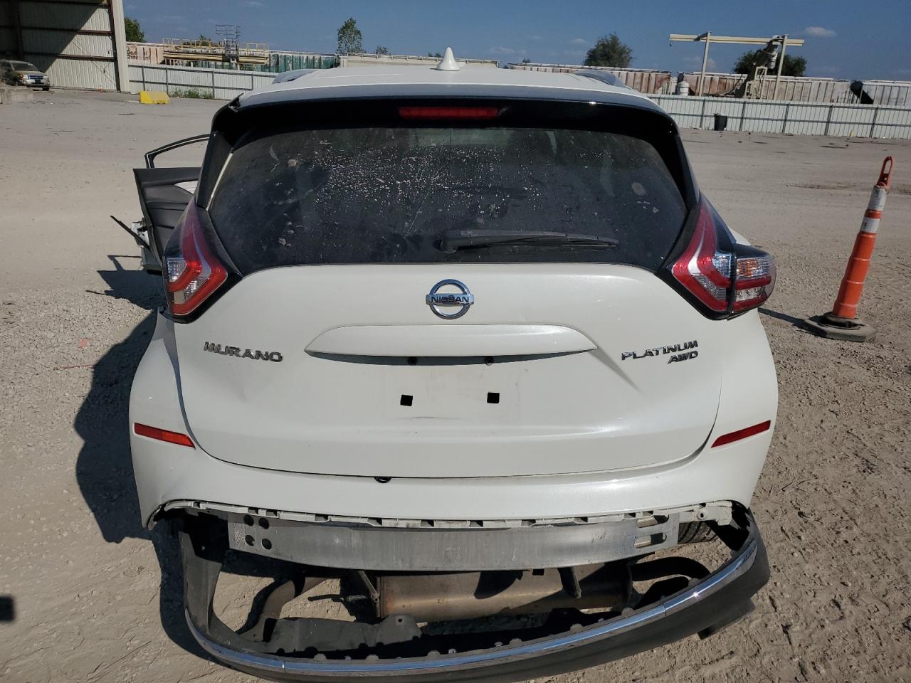 2016 Nissan Murano S VIN: 5N1AZ2MH8GN166720 Lot: 81820215