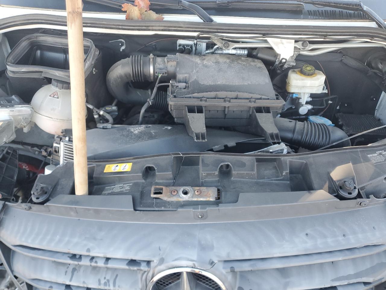 2019 Mercedes-Benz Sprinter 2500/3500 VIN: WD3BF0CD9KP095605 Lot: 85525715