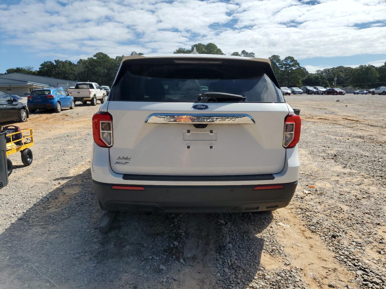 2023 Ford Explorer Xlt VIN: 1FMSK7DH5PGA99553 Lot: 82362035