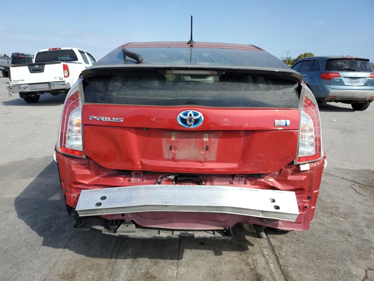 2014 Toyota Prius VIN: JTDKN3DU2E1816508 Lot: 81982555