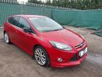 2014 FORD FOCUS ZETEC S TURBO  for sale at Copart PETERLEE