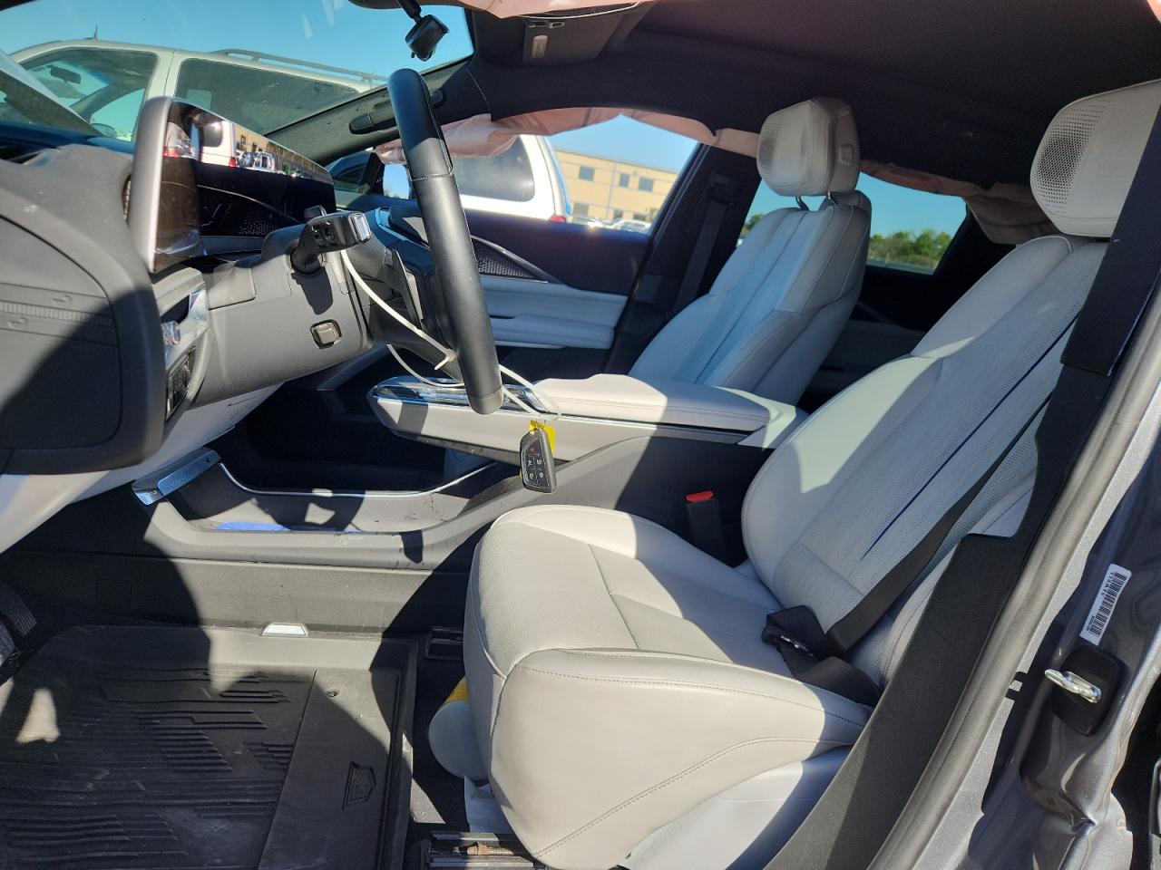 2023 Cadillac Lyriq Luxury VIN: 1GYKPMRK0PZ001715 Lot: 89562185