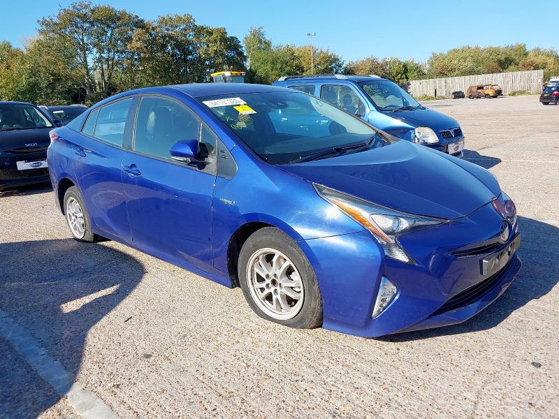 2017 TOYOTA PRIUS ACTIVE VVT-I CVT 