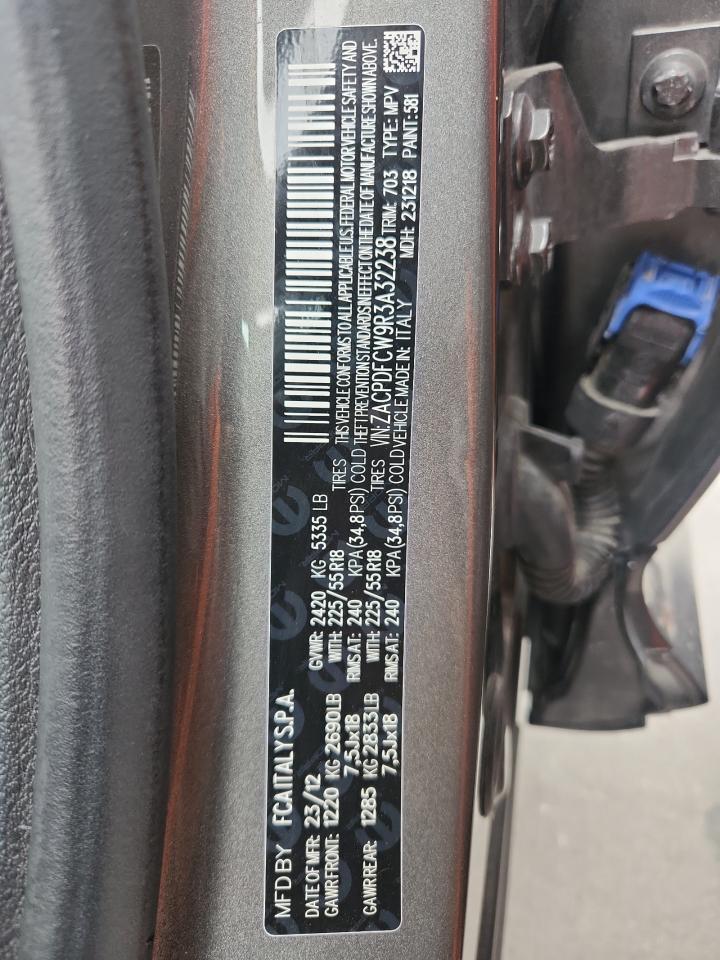 2024 Dodge Hornet R/T VIN: ZACPDFCW9R3A32238 Lot: 89717545