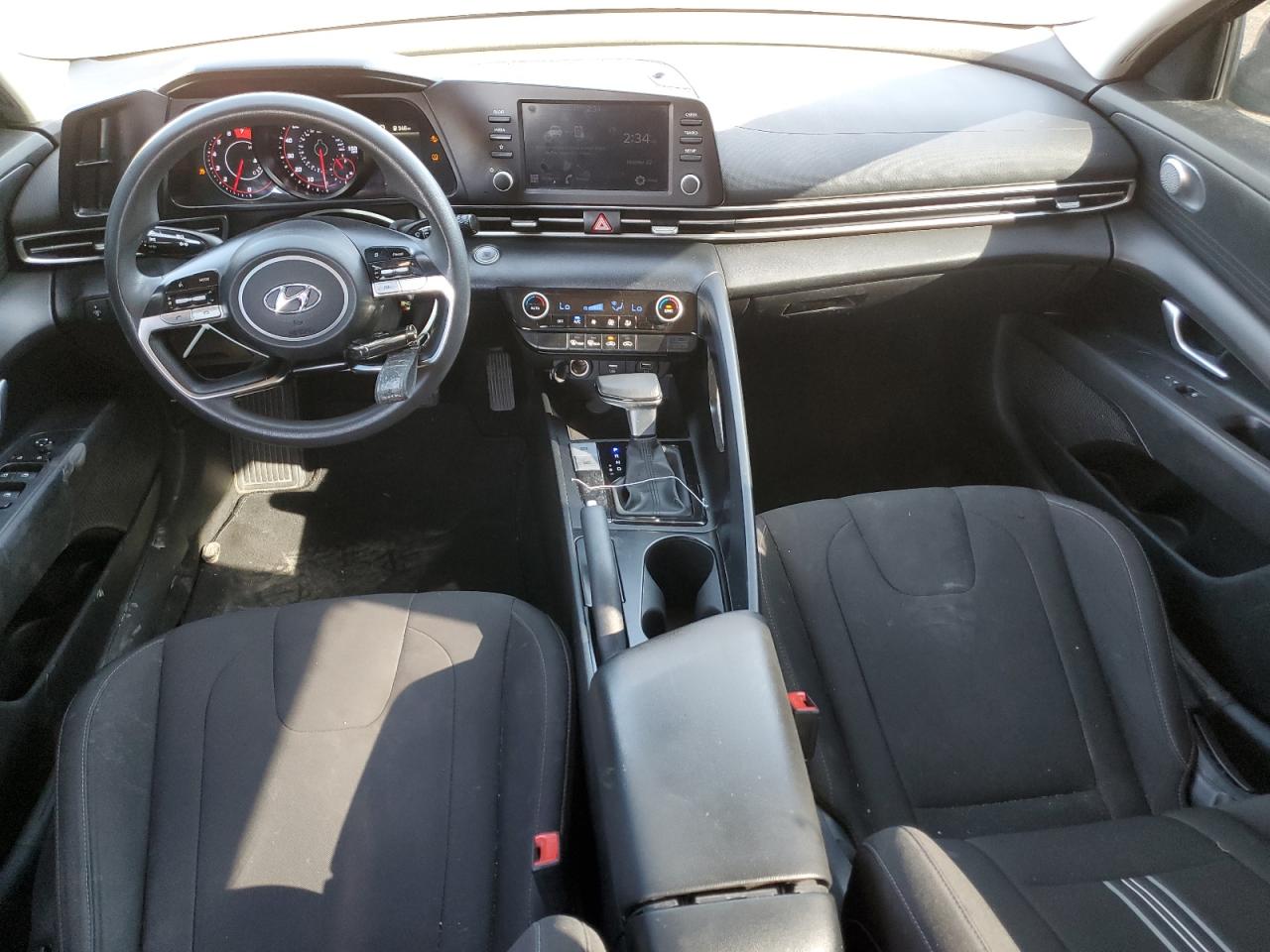 2022 Hyundai Elantra Sel VIN: 5NPLM4AG8NH083126 Lot: 82654115