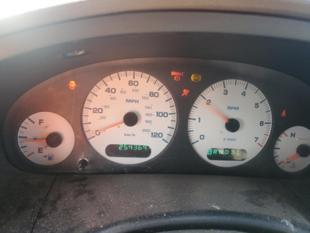 2003 Dodge Caravan Sport VIN: 1D4GP45313B198247 Lot: 89493135