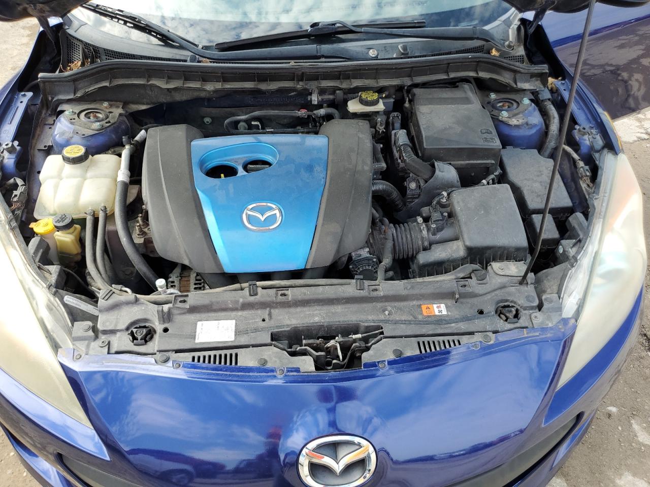 2012 Mazda 3 I VIN: JM1BL1L76C1611177 Lot: 82270025