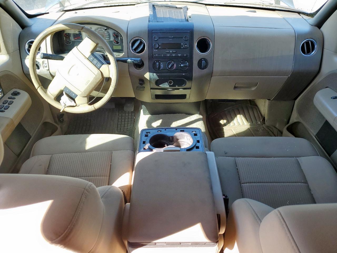 2007 Ford F150 Supercrew VIN: 1FTRW12W17KD27549 Lot: 90572635