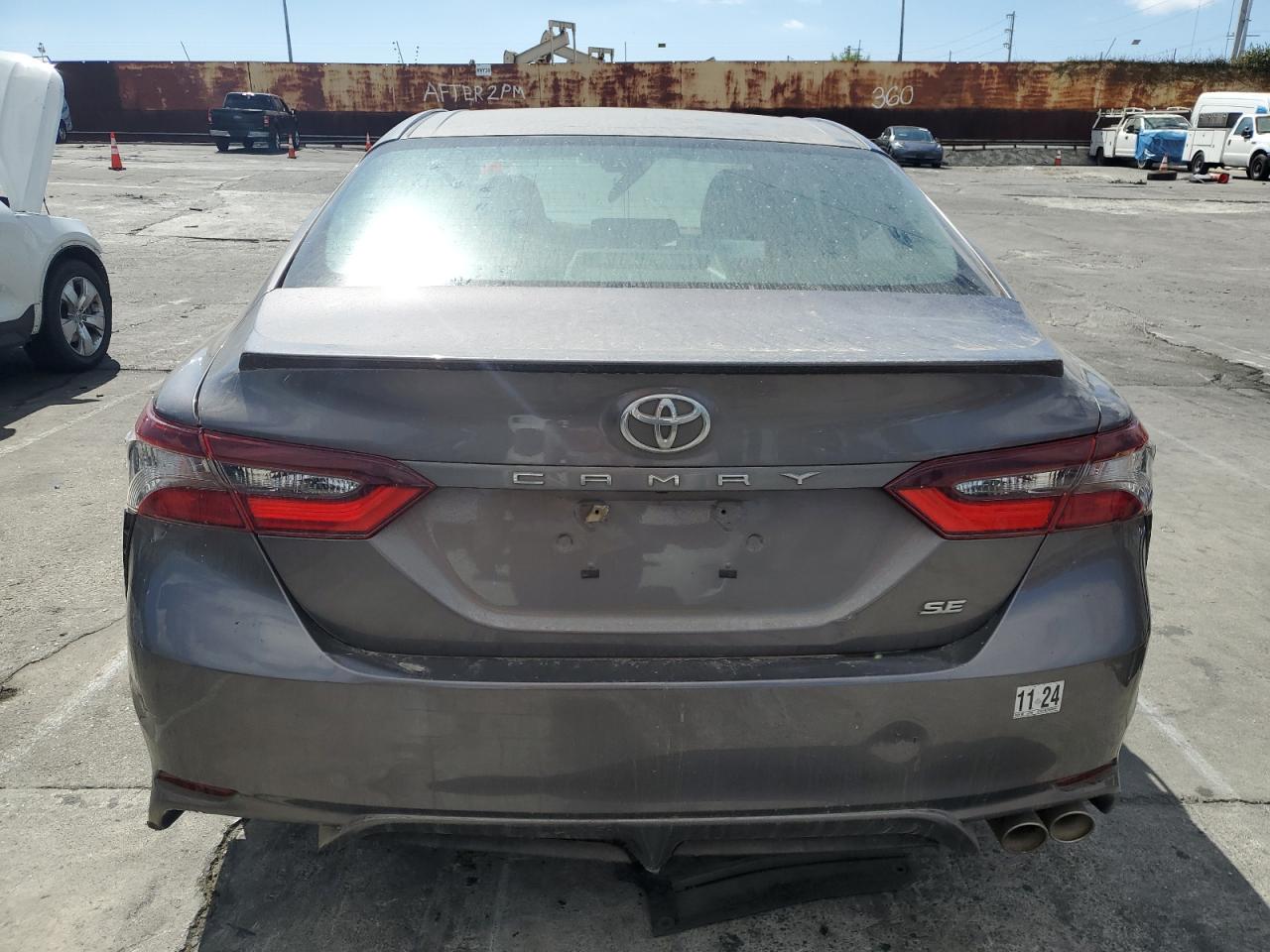 2022 Toyota Camry Se VIN: 4T1G11AK7NU630451 Lot: 84647825