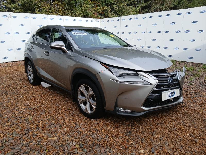 2017 LEXUS NX 300H 2.5 PREMIER 5DR CVT