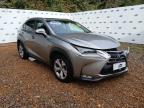 2017 LEXUS NX 300H 2.5 PREMIER 5DR CVT for sale at Copart WISBECH