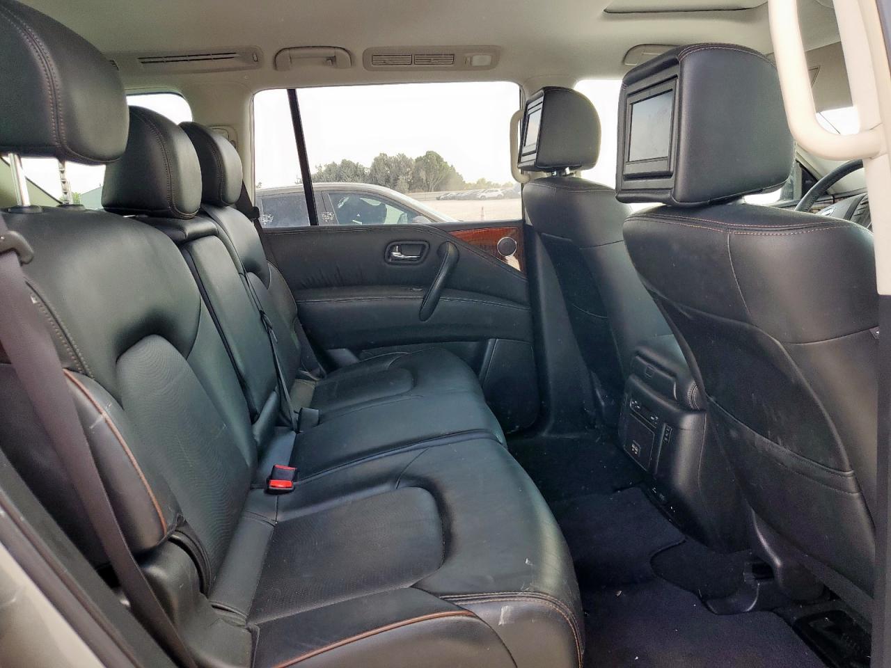 2017 Nissan Armada Sv VIN: JN8AY2ND2H9010982 Lot: 84066535