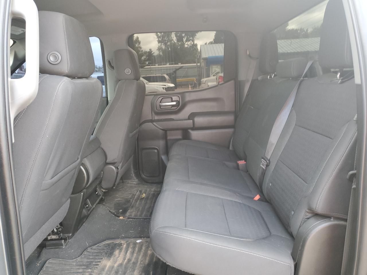 2022 Chevrolet Silverado Ltd K1500 Custom VIN: 1GCPYBEK7NZ205461 Lot: 82300135