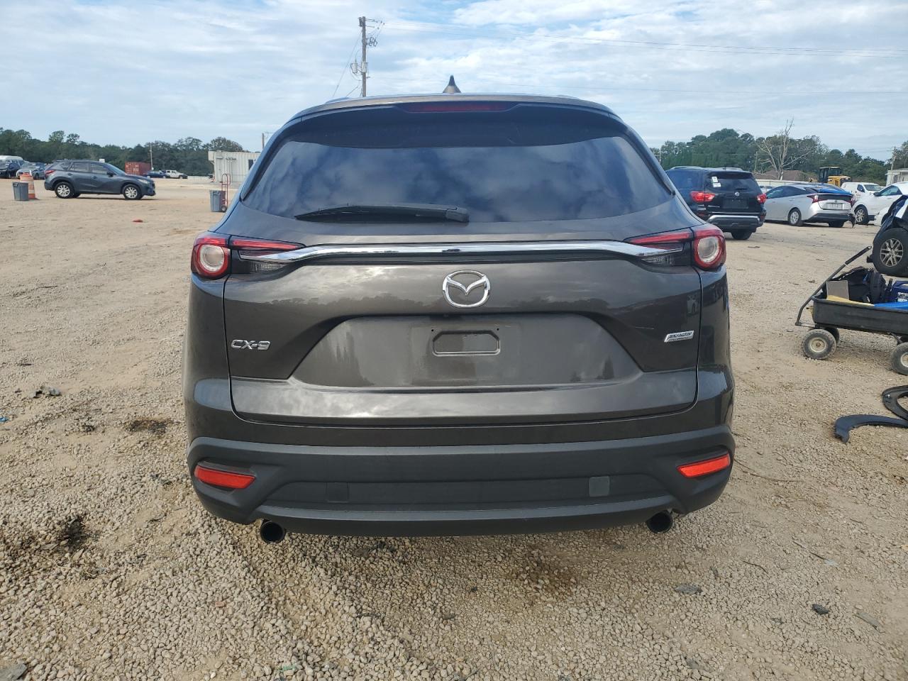 2019 Mazda Cx-9 Touring VIN: JM3TCACYXK0308878 Lot: 81946995