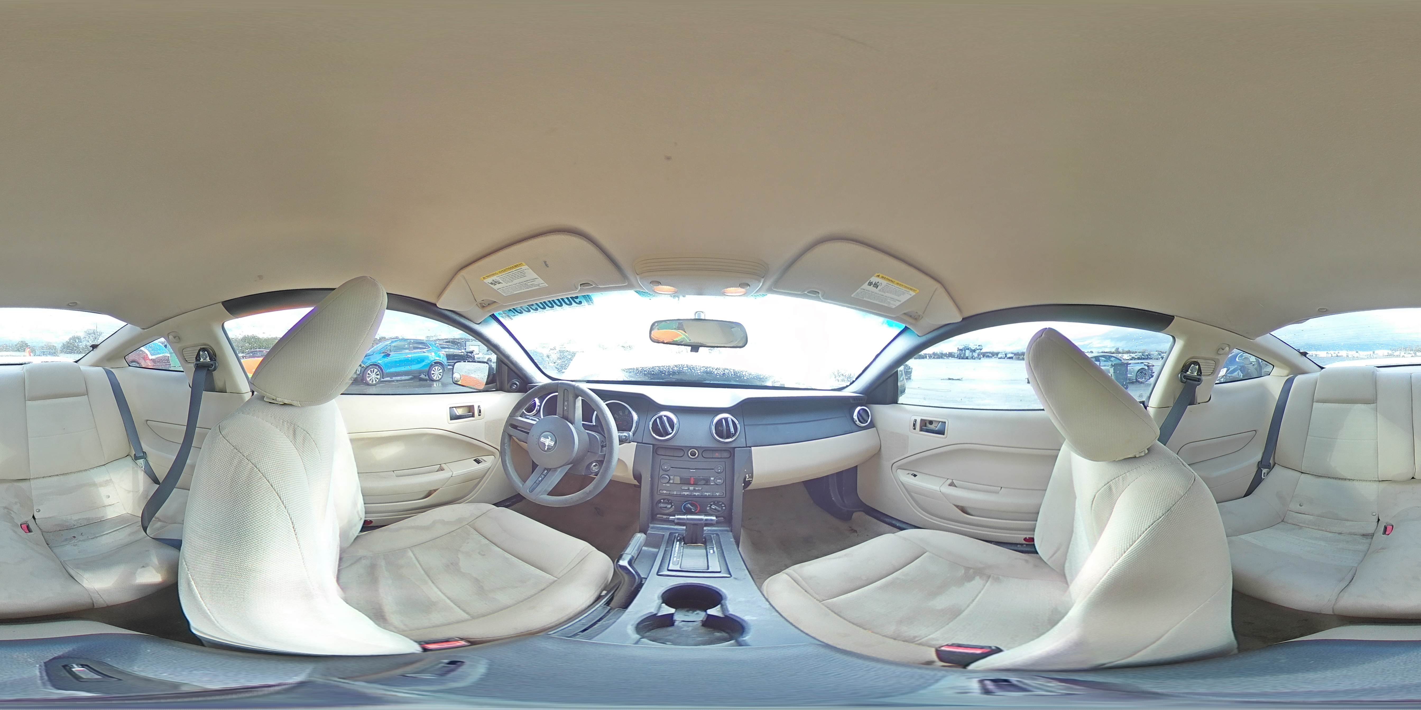 2007 Ford Mustang VIN: 1ZVFT80N075272716 Lot: 90660935