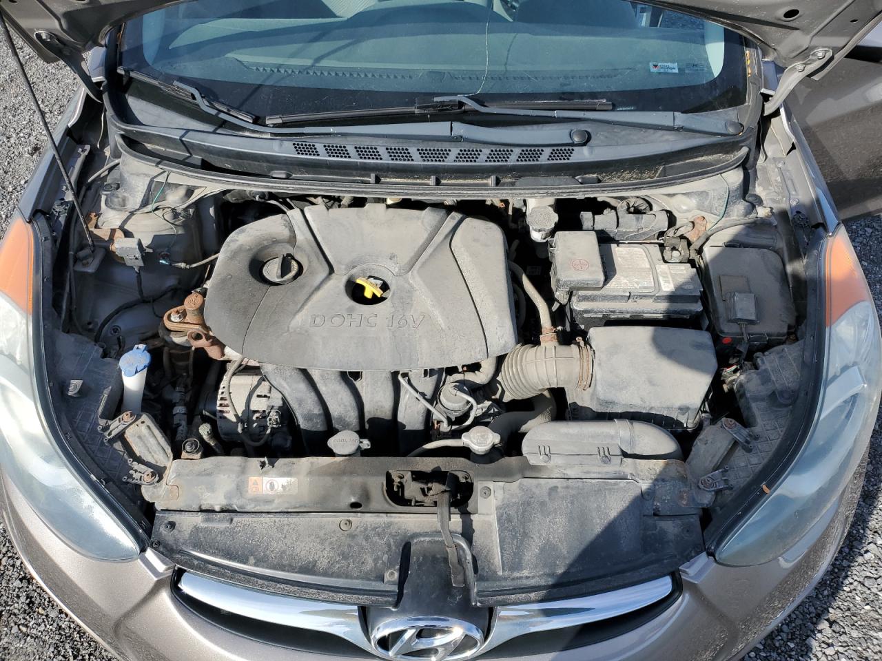 2013 Hyundai Elantra Gls VIN: 5NPDH4AE9DH344141 Lot: 82380505