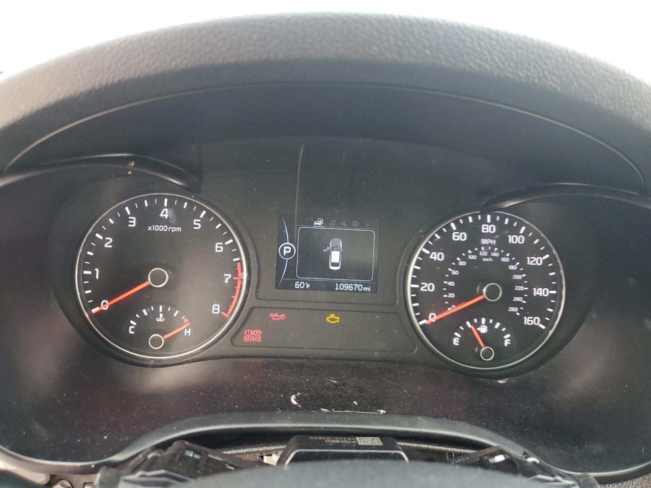 2018 Kia Optima Lx VIN: 5XXGT4L16JG185317 Lot: 84949515