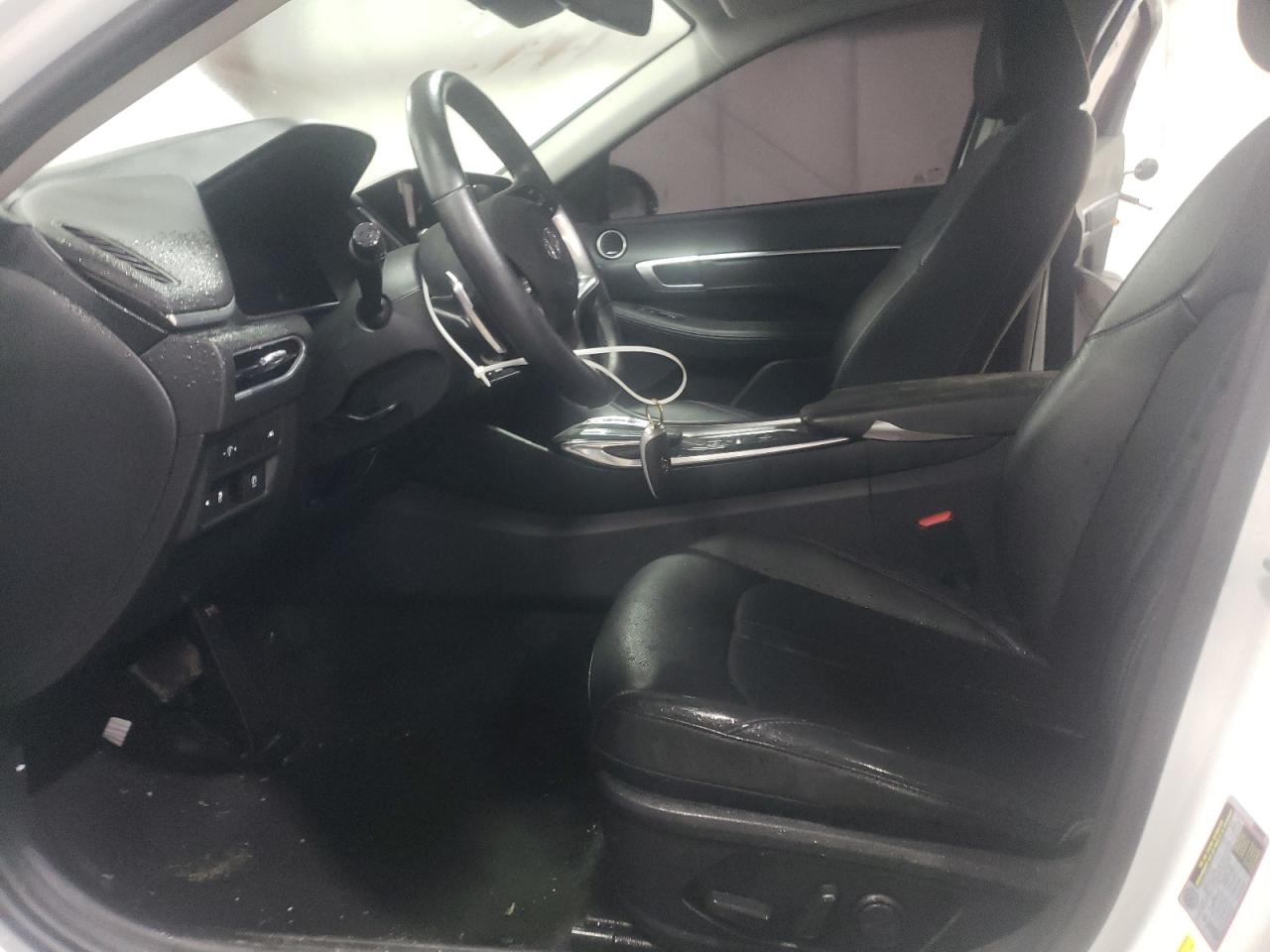 2021 Hyundai Sonata Limited VIN: 5NPEH4J25MH081589 Lot: 86522325